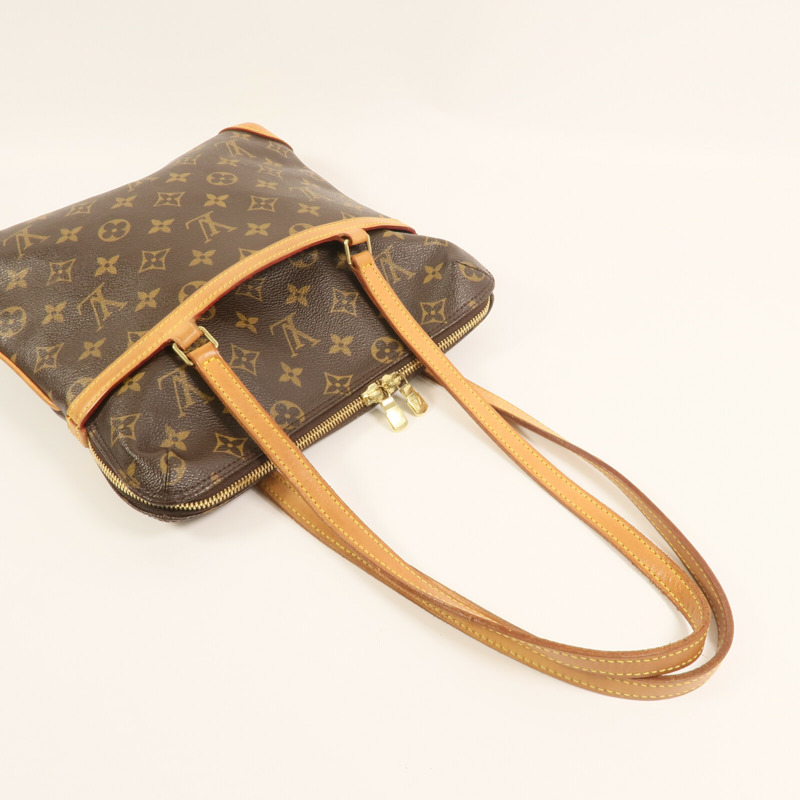 LOUIS VUITTON Monogram Coussin GM金扣肩背袋-7