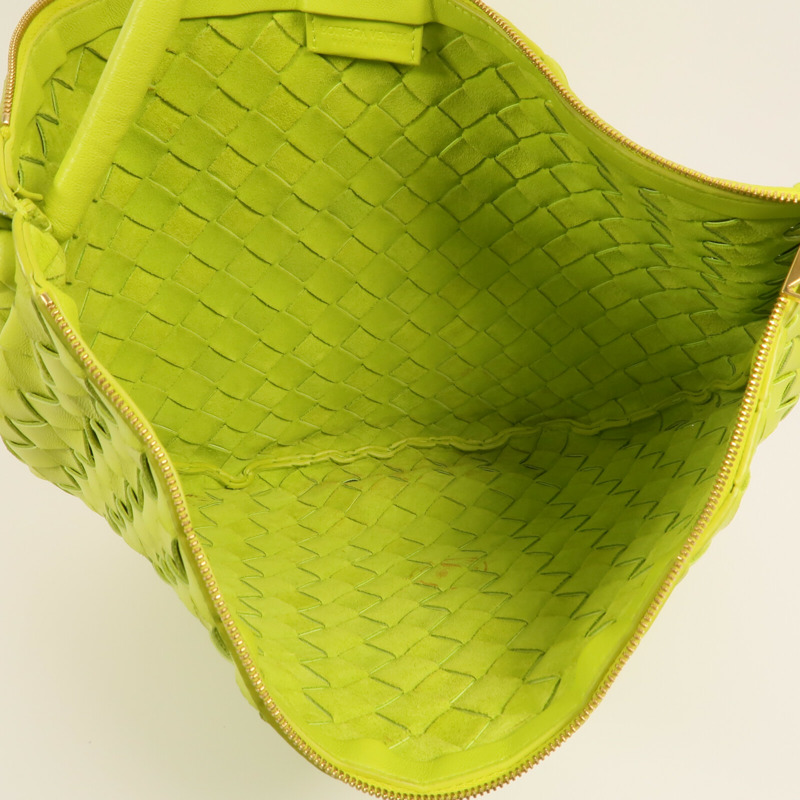 BOTTEGA VENETA 牛皮皮革Shoulder Bag金扣肩背袋-4