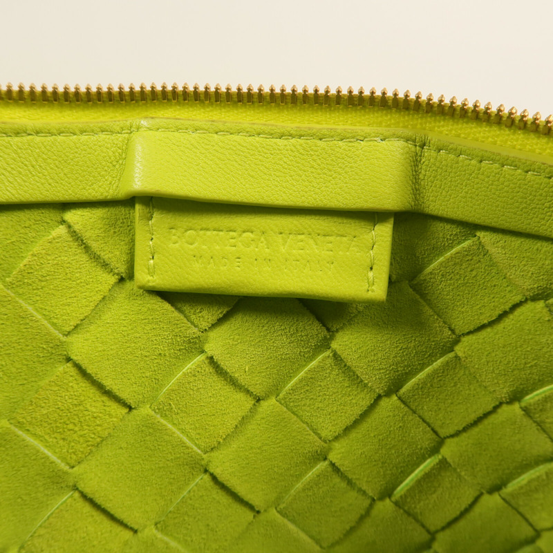 BOTTEGA VENETA 牛皮皮革Shoulder Bag金扣肩背袋-5