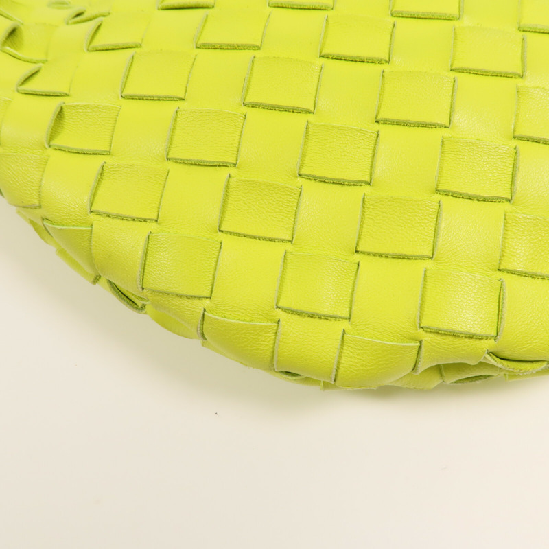 BOTTEGA VENETA 牛皮皮革Shoulder Bag金扣肩背袋-10