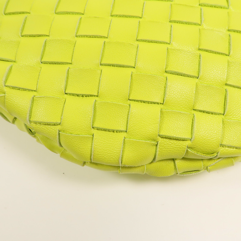 BOTTEGA VENETA 牛皮皮革Shoulder Bag金扣肩背袋-12