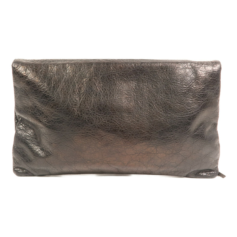 BALENCIAGA 牛皮皮革Clutch Envelope金扣手拿包-1
