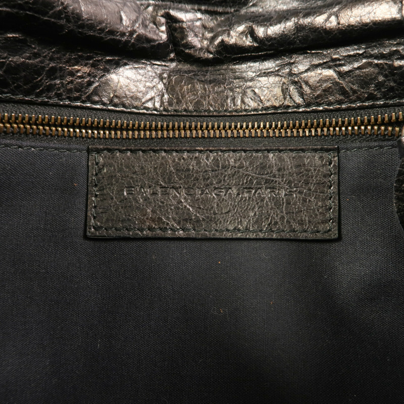 BALENCIAGA 牛皮皮革Clutch Envelope金扣手拿包-5