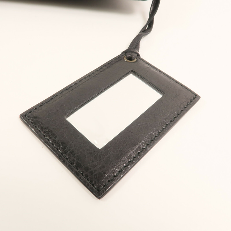 BALENCIAGA 牛皮皮革Clutch Envelope金扣手拿包-7