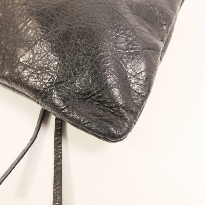 BALENCIAGA 牛皮皮革Clutch Envelope金扣手拿包-11