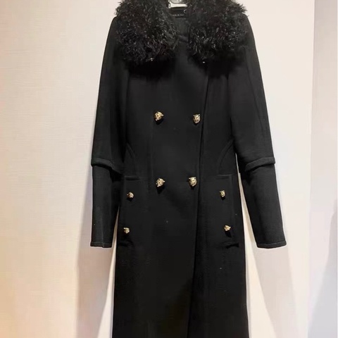 Gucci羊絨大衣m碼