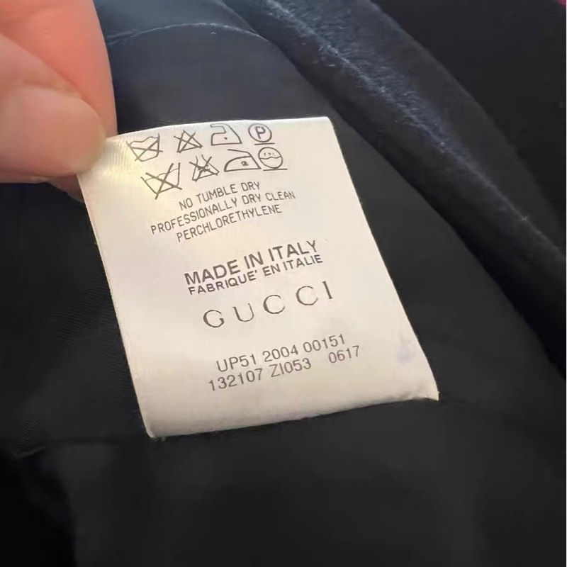 Gucci羊絨大衣m碼-5