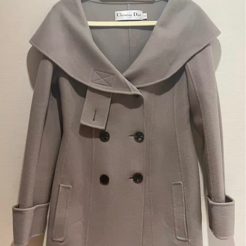 Dior羊絨大衣34碼-0
