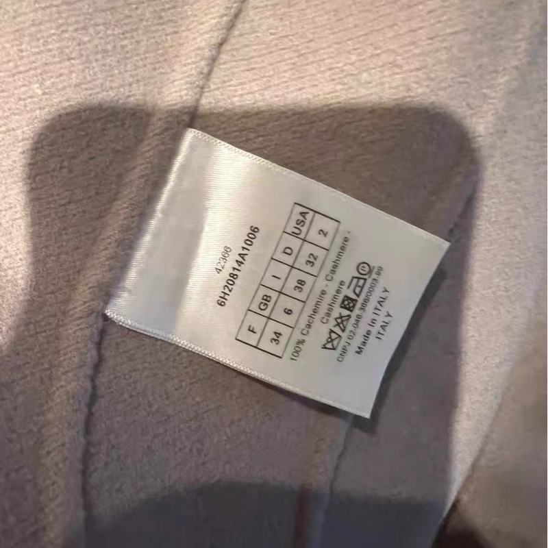 Dior羊絨大衣34碼-2