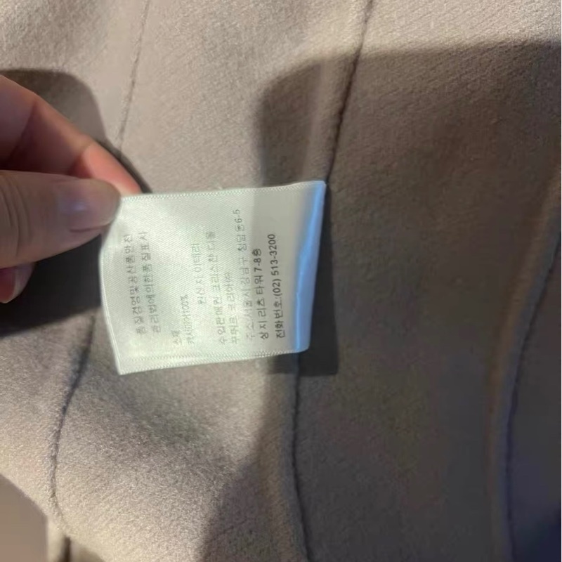 Dior羊絨大衣34碼-4