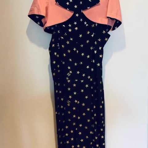 Chanel羊皮短外套38碼