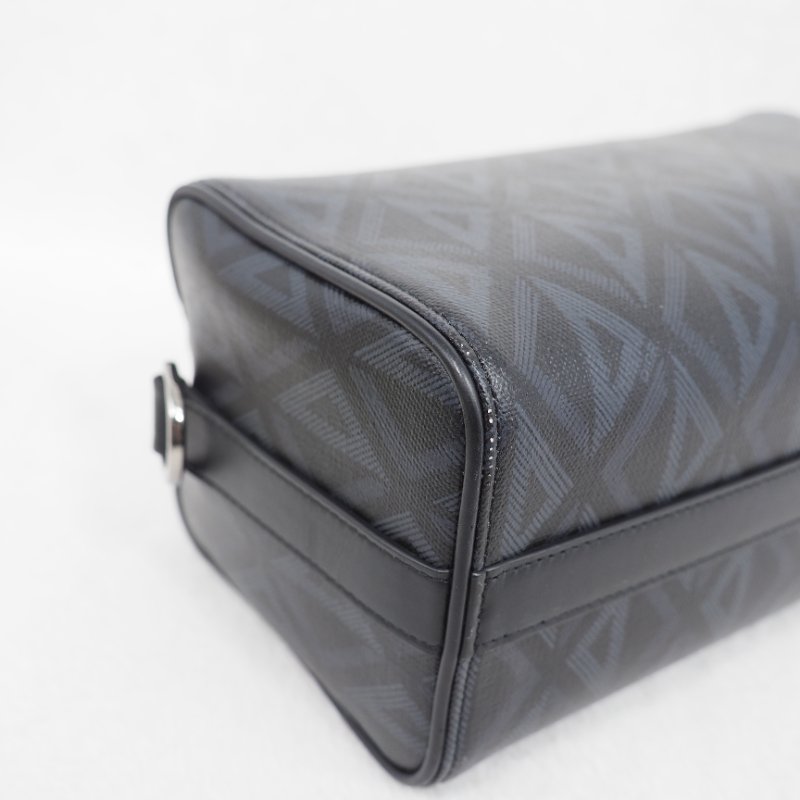 Dior CD Lingot 22 Diamond bag 迪奧男裝黑色鑽石斜背包-14