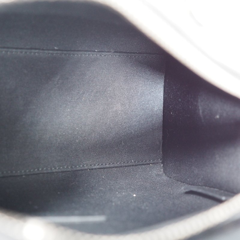 Dior CD Lingot 22 Diamond bag 迪奧男裝黑色鑽石斜背包-18