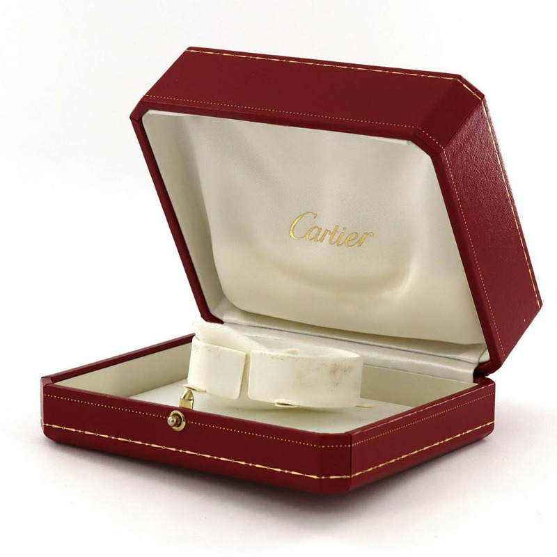 卡地亞 Must Tank SM W1017654 銀色石英錶-7