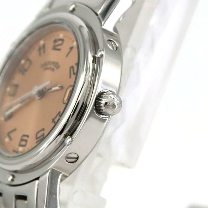 愛馬仕 Clipper CL4.210 不鏽鋼石英錶-3