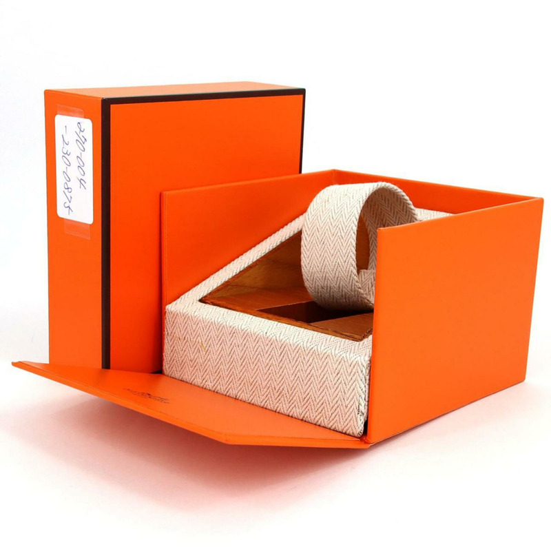 愛馬仕 Clipper CL4.210 不鏽鋼石英錶-6