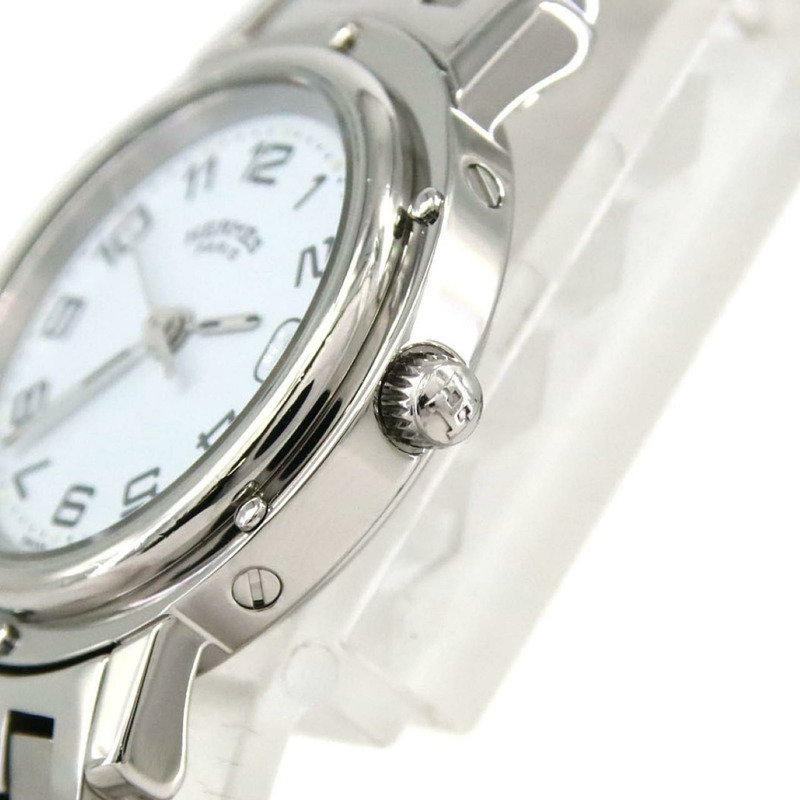 愛馬仕 Clipper CL4.210 不鏽鋼石英錶-3