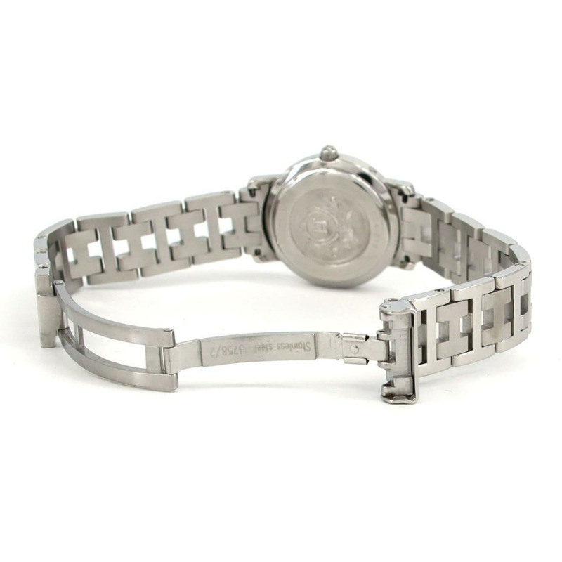 愛馬仕 Clipper CL4.210 不鏽鋼石英錶-5