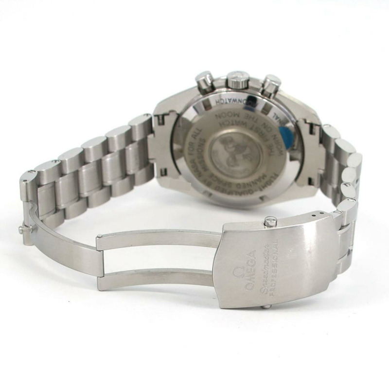 歐米茄超霸系列月球錶專業版 311.30.42.30.01.005 不鏽鋼手動上鍊腕錶-5