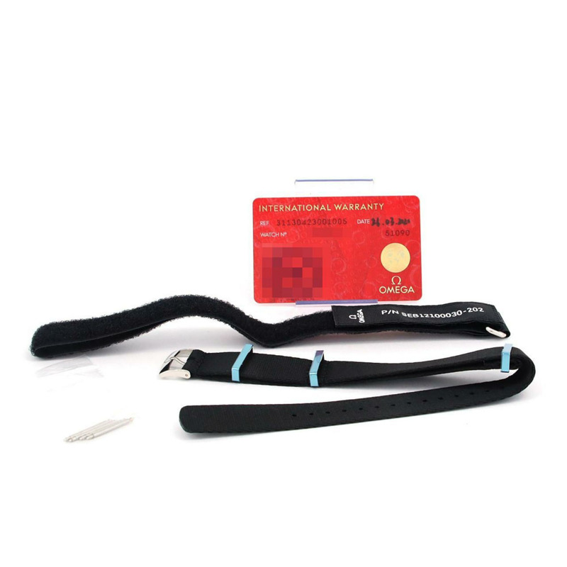 歐米茄超霸系列月球錶專業版 311.30.42.30.01.005 不鏽鋼手動上鍊腕錶-7