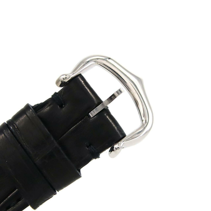 卡地亞 Tank Basculante SM W1011158 不鏽鋼石英錶-4