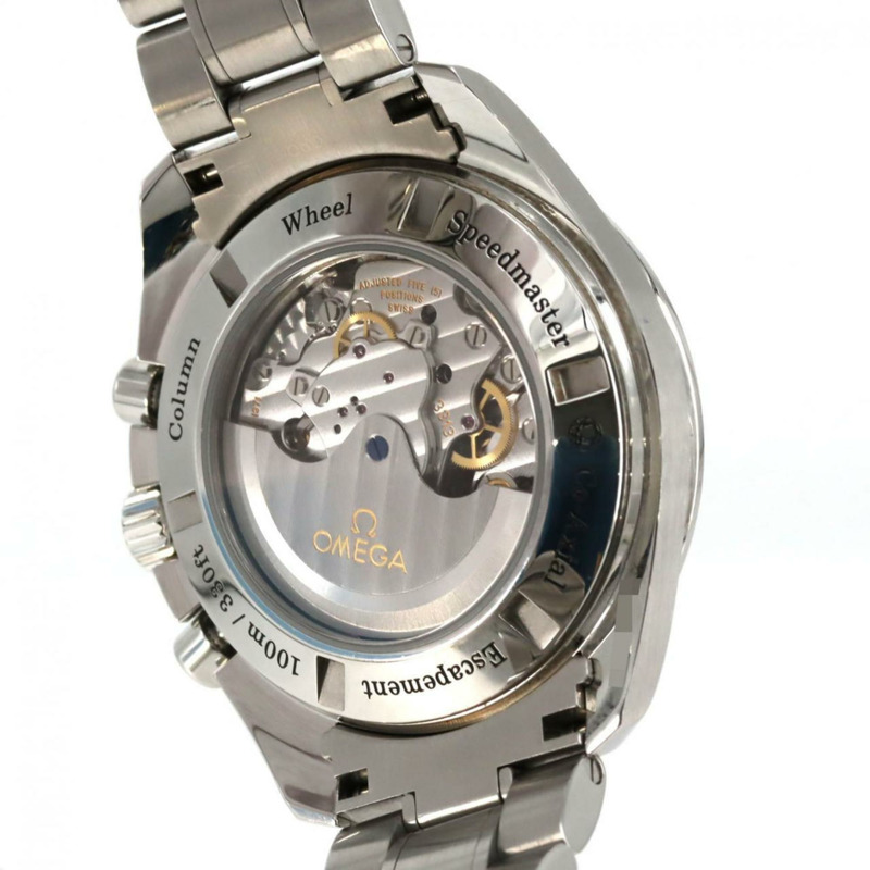 歐米茄超霸系列專業同軸自動腕錶 311.30.44.50.01.002 不鏽鋼自動腕錶-4