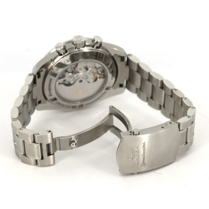 歐米茄超霸系列專業同軸自動腕錶 311.30.44.50.01.002 不鏽鋼自動腕錶-5