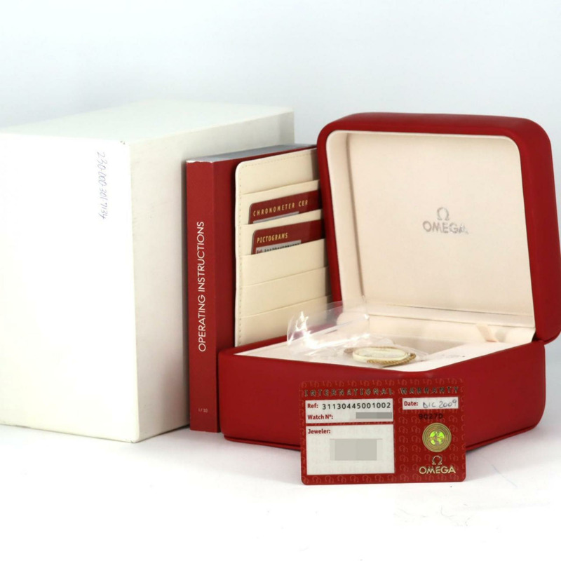 歐米茄超霸系列專業同軸自動腕錶 311.30.44.50.01.002 不鏽鋼自動腕錶-6