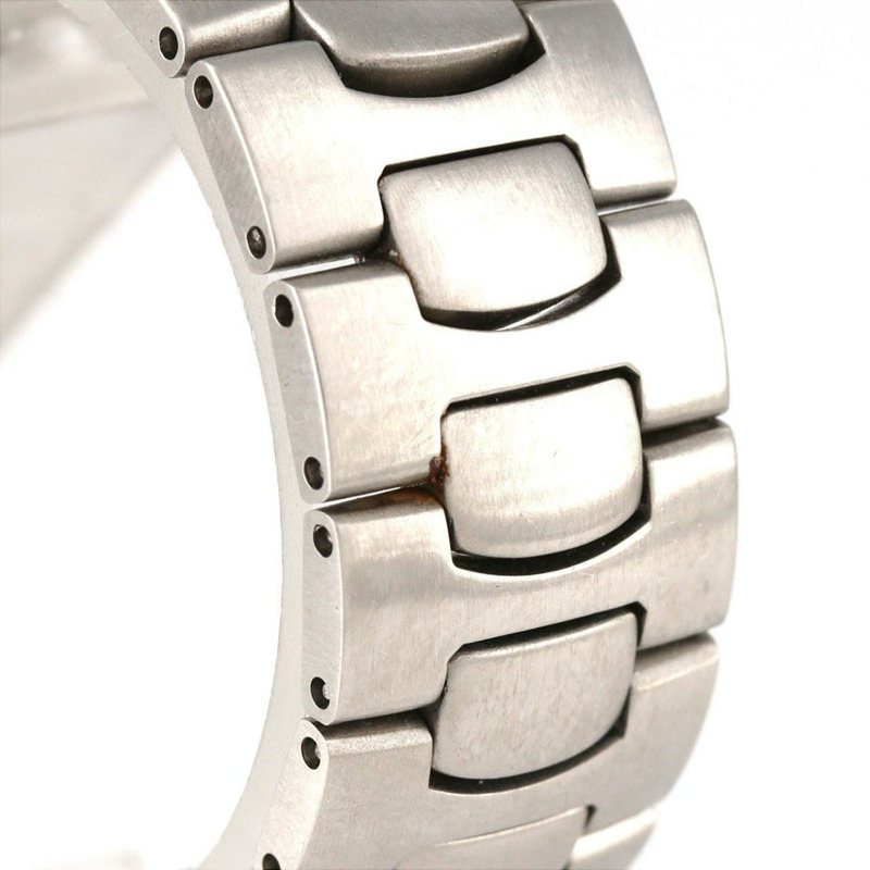 歐米茄海馬系列專業雙色不鏽鋼x黃金石英錶-3