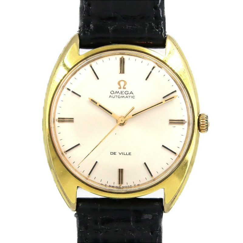 歐米茄碟飛系列GP腕錶，自動機械-0