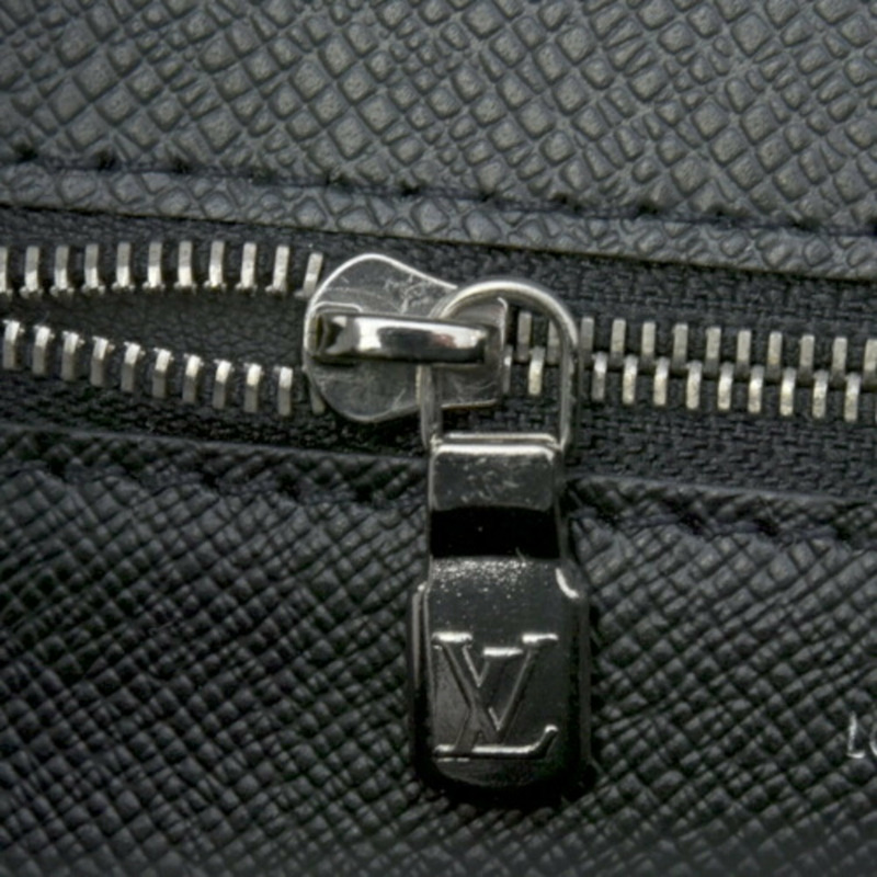 路易威登 男士 Monceau Taiga Ardoise 黑色包 (M32002)-5