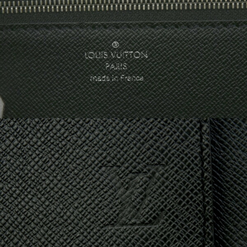 路易威登 男士 Monceau Taiga Ardoise 黑色包 (M32002)-8