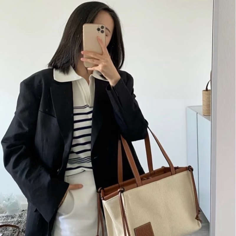 Loewe羅意威cushion帆布托特包-1