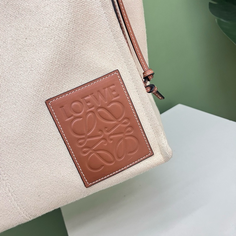 Loewe羅意威cushion帆布托特包-3