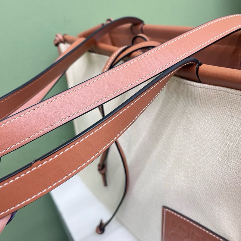 Loewe羅意威cushion帆布托特包-6