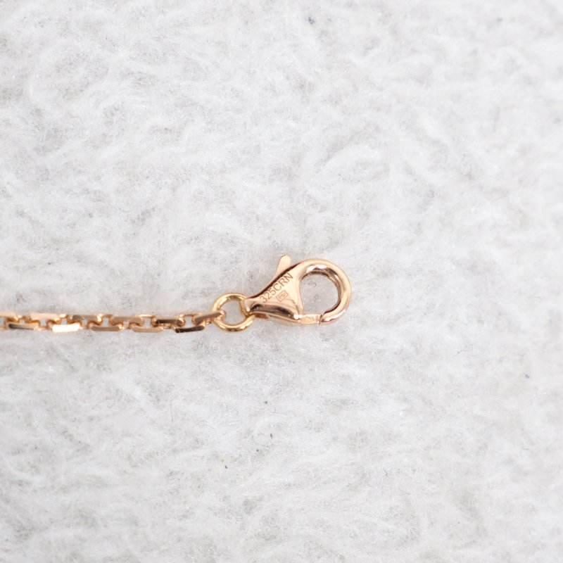 Cartier卡地亞 Love Bracelet Hlaf-Paved Diamonds 18K玫瑰金半鑽手鏈-19