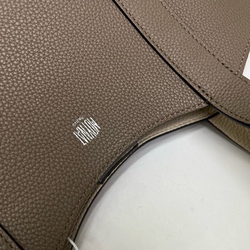 moynat莫奈灰色菜籃子-3