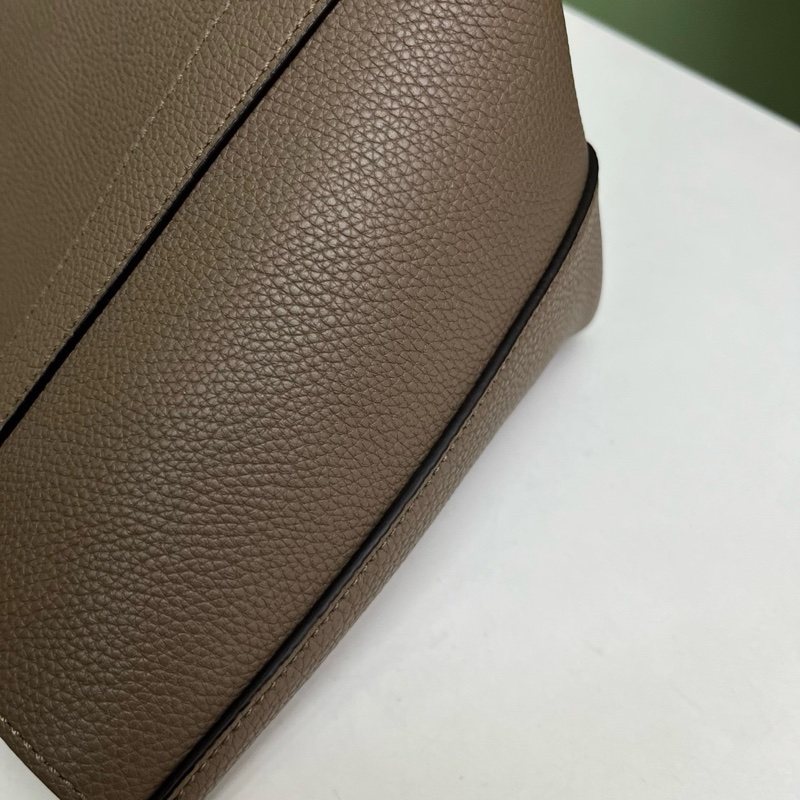 moynat莫奈灰色菜籃子-4