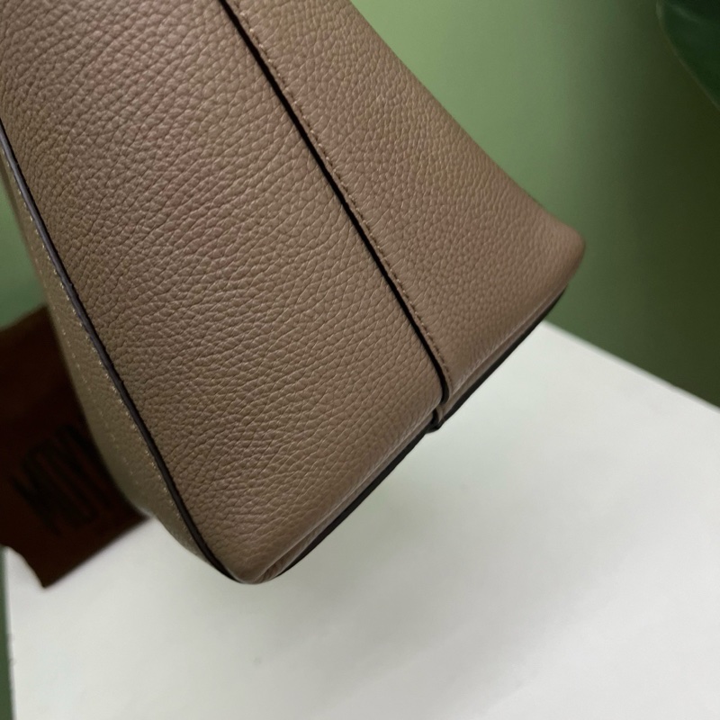 moynat莫奈灰色菜籃子-5