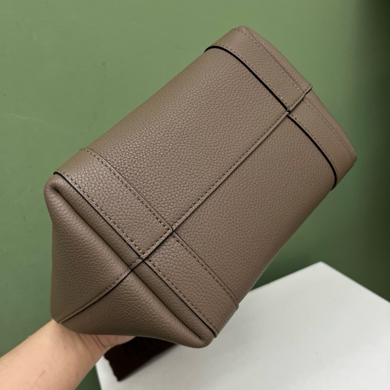 moynat莫奈灰色菜籃子-6