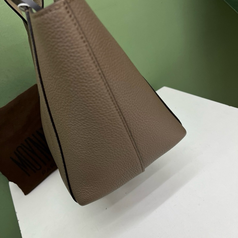 moynat莫奈灰色菜籃子-7