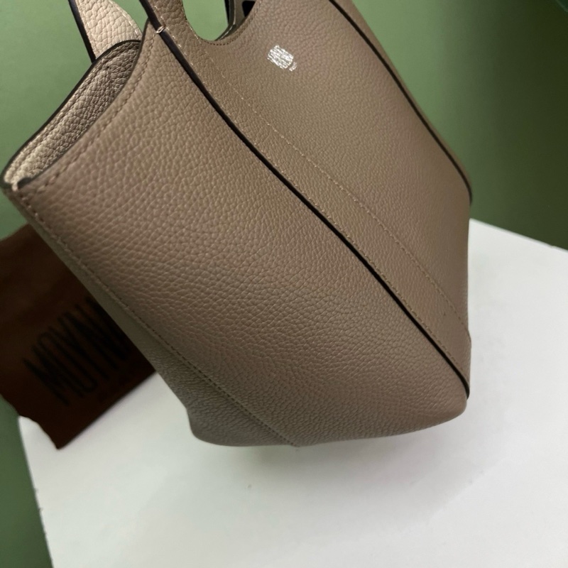 moynat莫奈灰色菜籃子-8