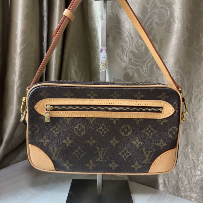 【中古有個性😎男女通用✨全網最低價】LV開口笑相機包-3