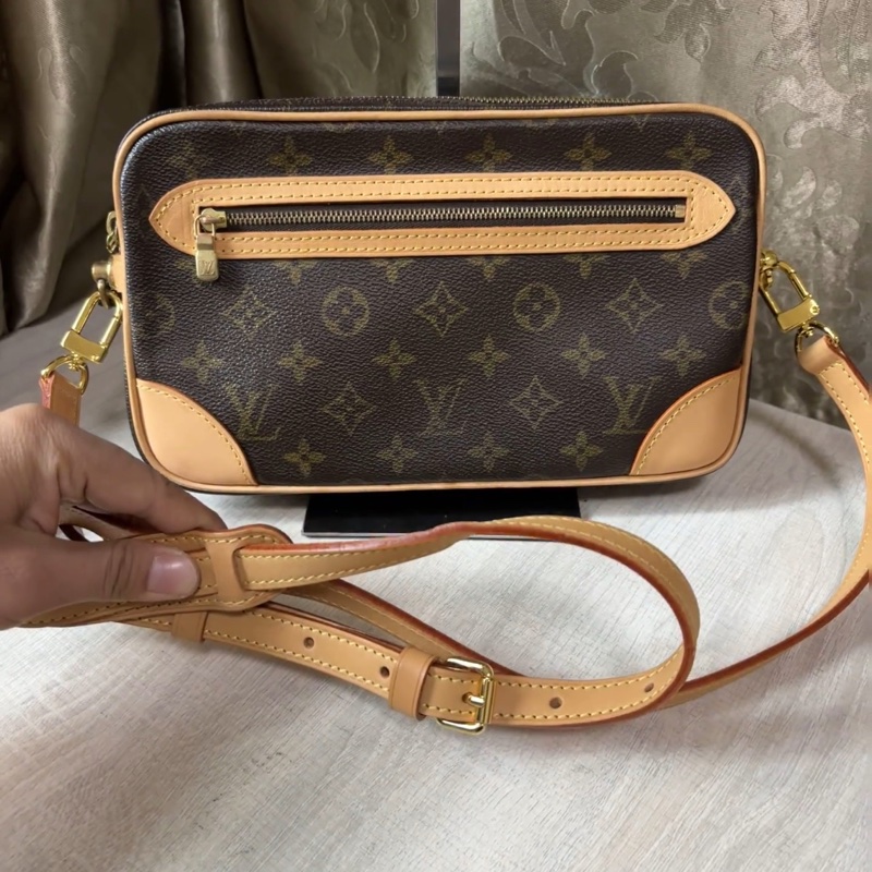 【中古有個性😎男女通用✨全網最低價】LV開口笑相機包-10