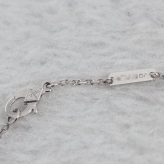 Van Cleef & Arpels VCA 梵克雅寶 Vintage Alhambra 18K白金白貝母四葉草中號單花項鍊-32