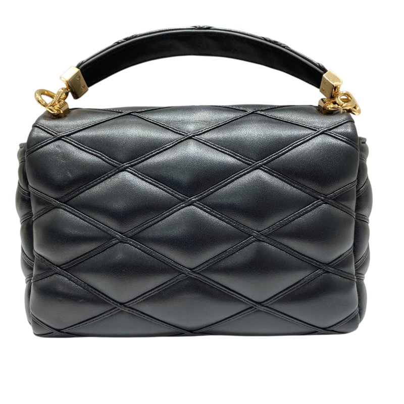 LOUIS VUITTON 路易威登 GO-14 MM M22891 單肩包/兩用手提包 皮革 黑色-2