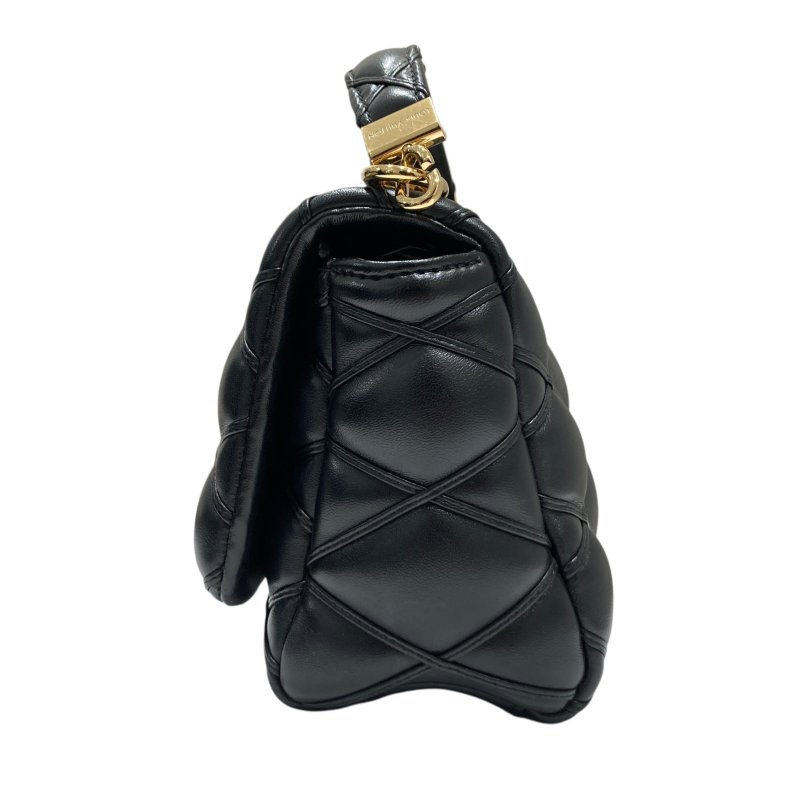 LOUIS VUITTON 路易威登 GO-14 MM M22891 單肩包/兩用手提包 皮革 黑色-4