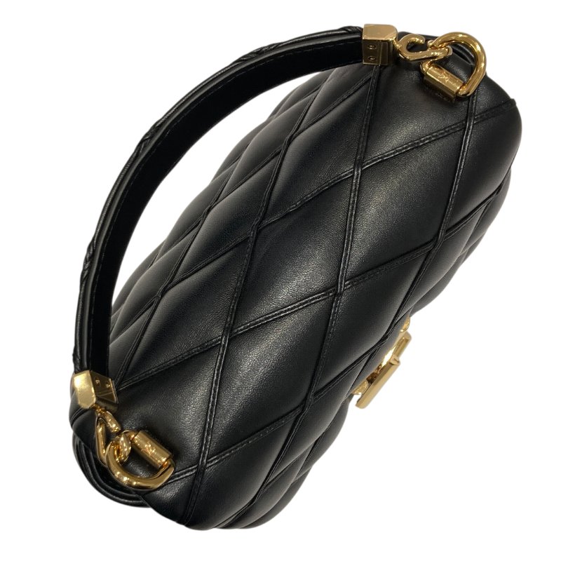 LOUIS VUITTON 路易威登 GO-14 MM M22891 單肩包/兩用手提包 皮革 黑色-6