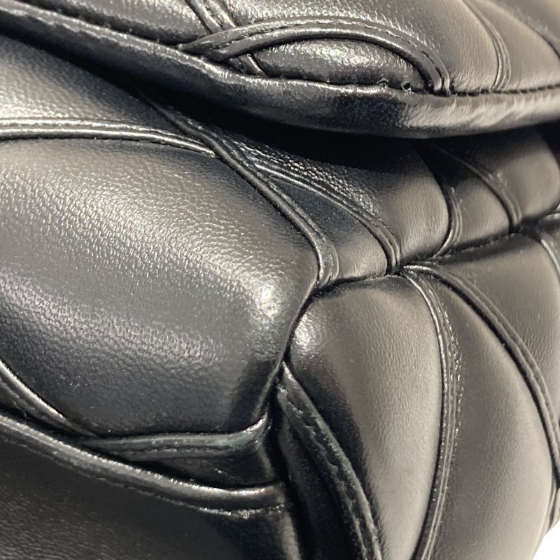 LOUIS VUITTON 路易威登 GO-14 MM M22891 單肩包/兩用手提包 皮革 黑色-7