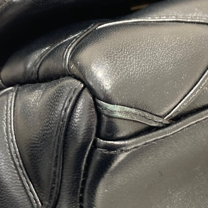 LOUIS VUITTON 路易威登 GO-14 MM M22891 單肩包/兩用手提包 皮革 黑色-8